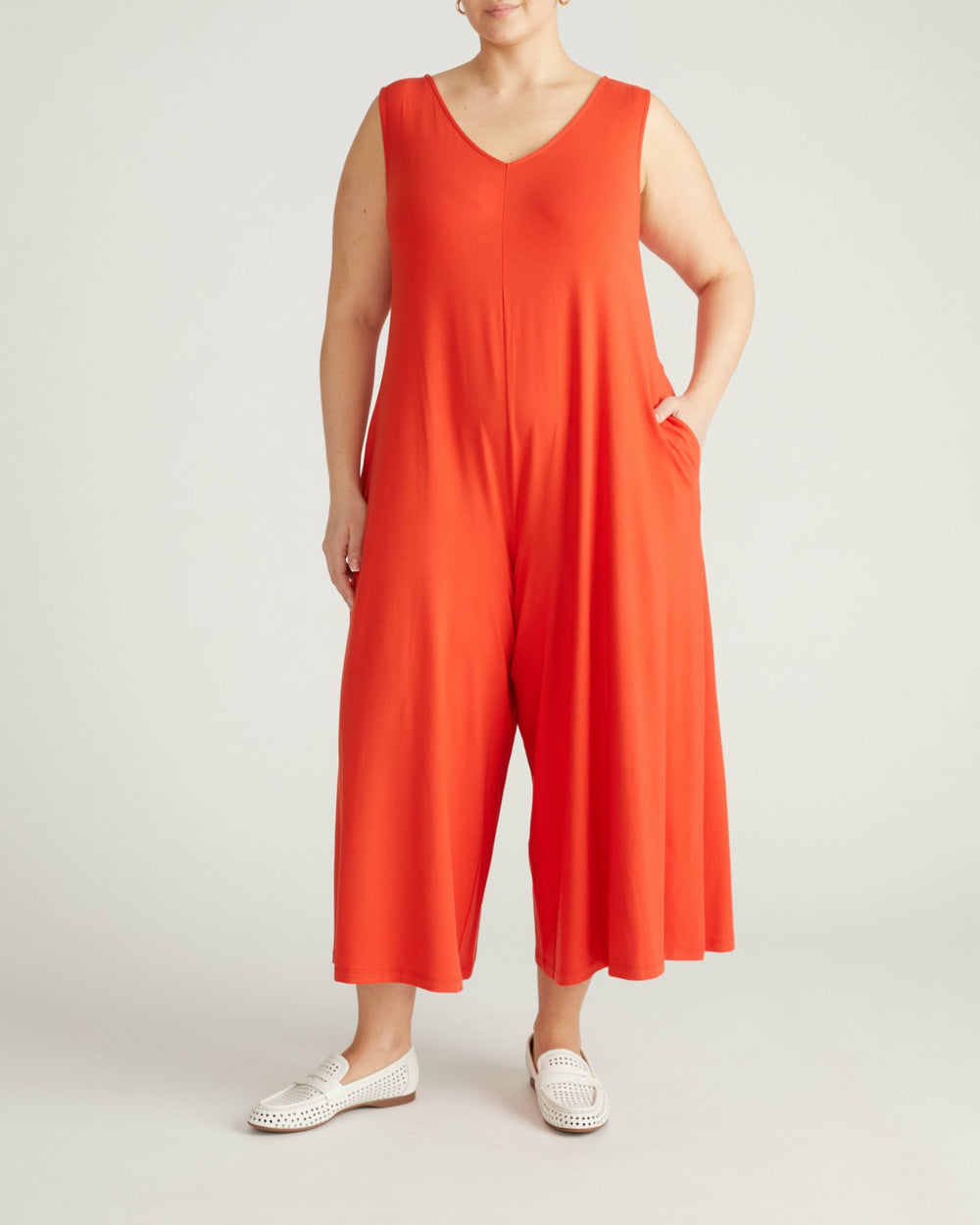 Sunny Divine Jersey Jumpsuit - Universal Standard