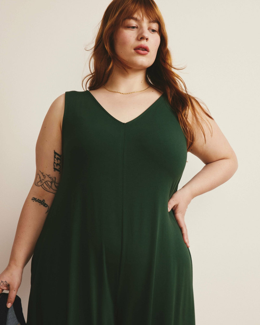 Sunny Divine Jersey Jumpsuit - Universal Standard