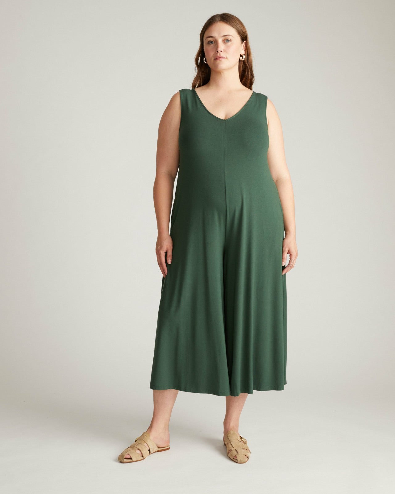 Sunny Divine Jersey Jumpsuit - Universal Standard