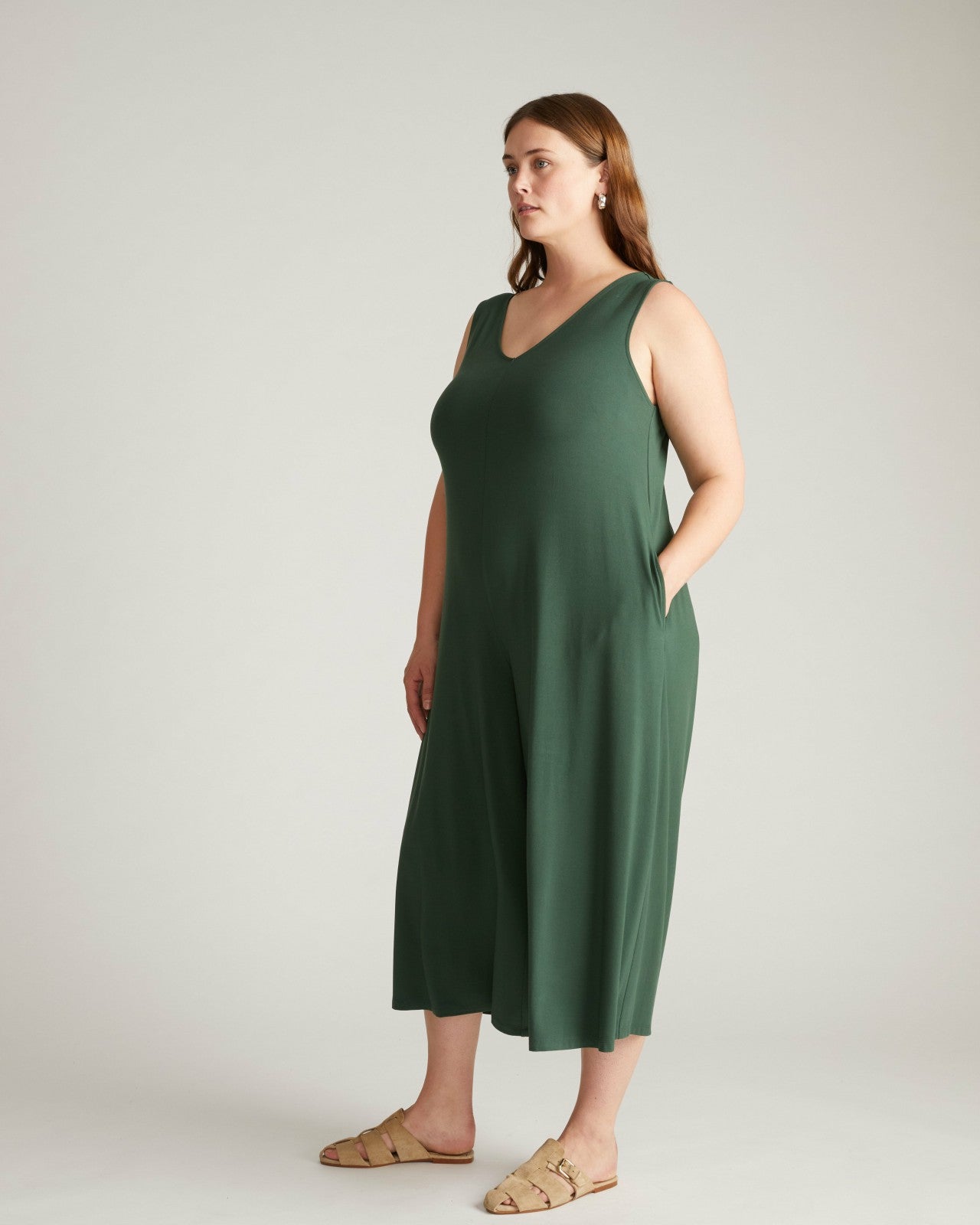 Sunny Divine Jersey Jumpsuit - Universal Standard