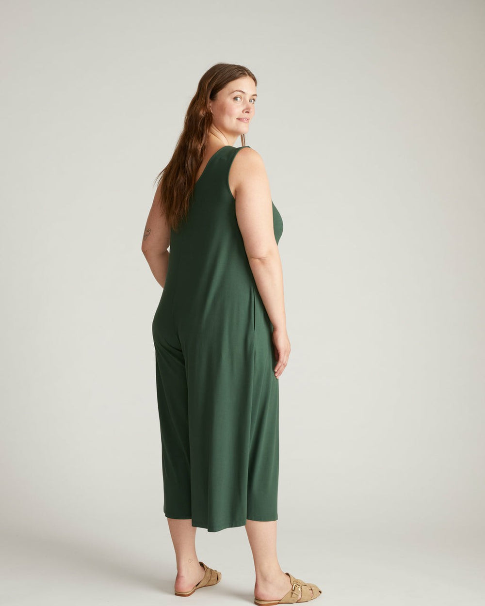 Sunny Divine Jersey Jumpsuit - Universal Standard
