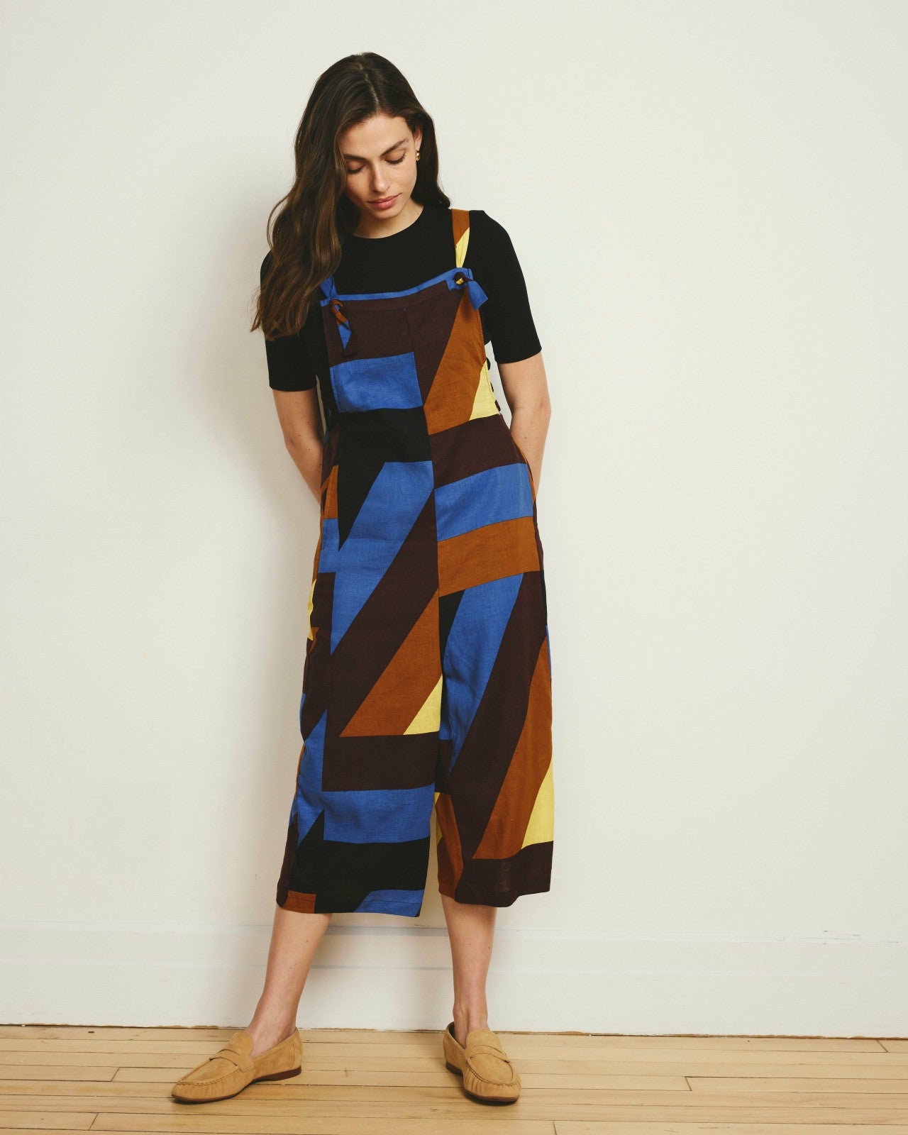 Kora Linen Blend Overalls - Universal Standard
