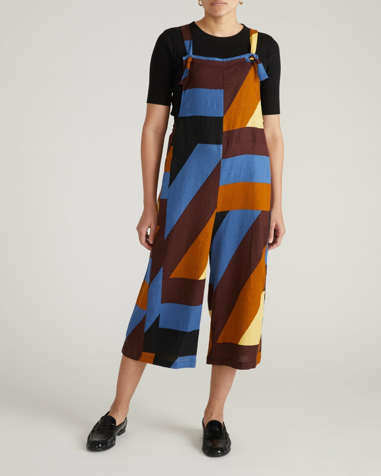 Kora Linen Blend Overalls - Universal Standard