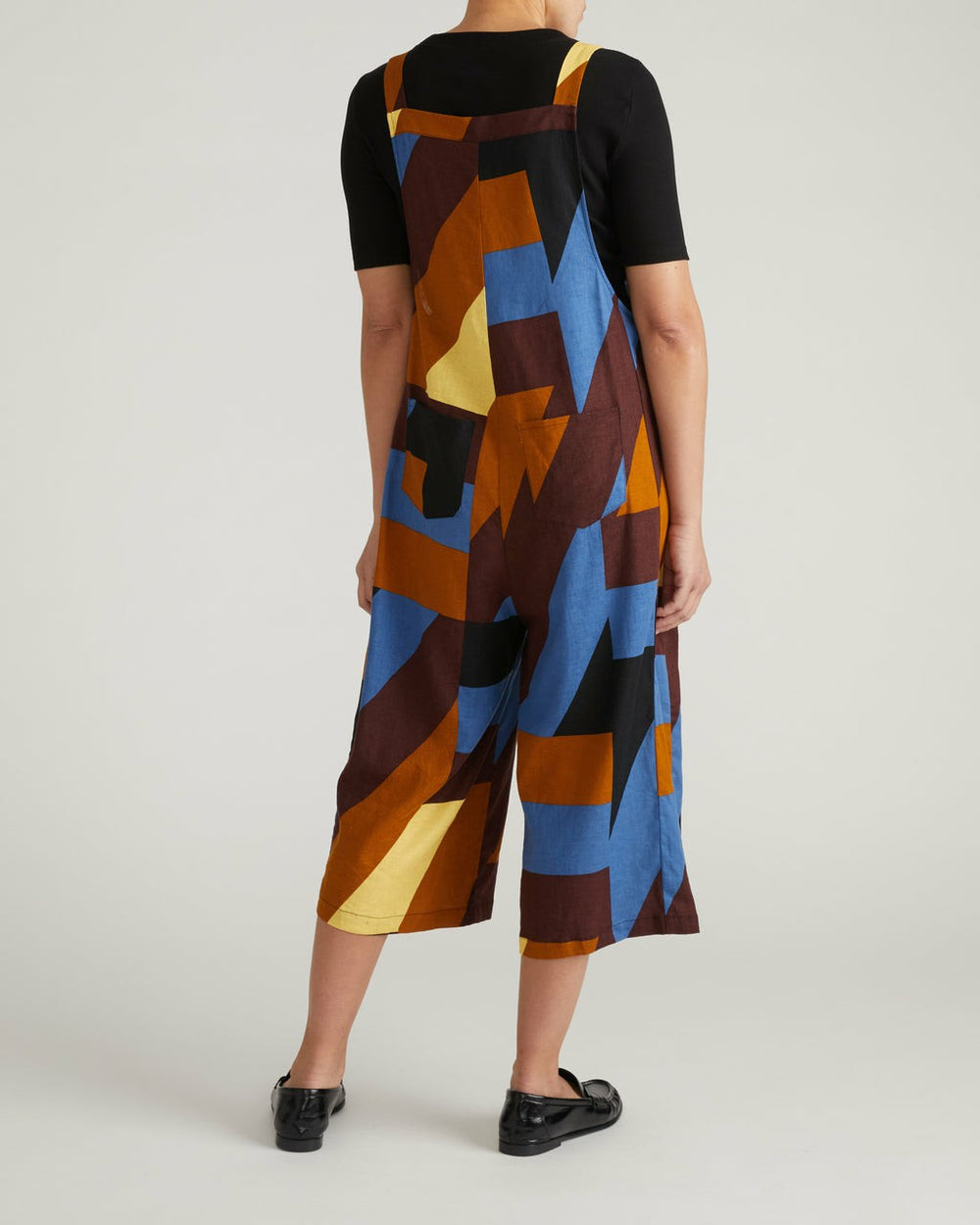 Kora Linen Blend Overalls - Universal Standard