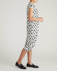 Iconic Geneva V-Neck Dress - Universal Standard