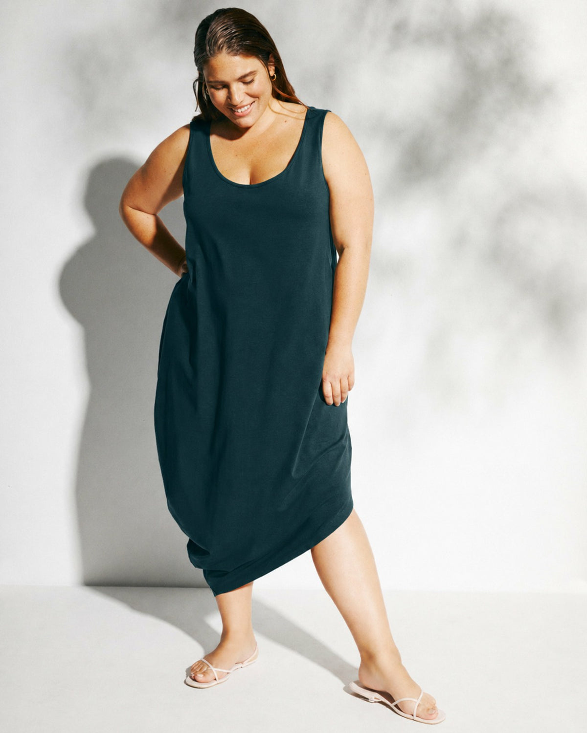 Iconic Geneva Tank Dress - Universal Standard