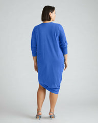 Iconic Long Sleeve V-Neck Geneva Dress - Universal Standard