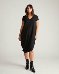 Iconic Geneva V-Neck Dress - Universal Standard