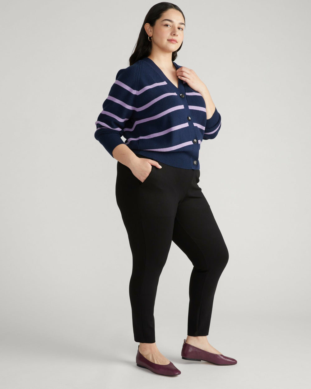 Minimalist Moro Pocket Signature Ponte Pants - Universal Standard