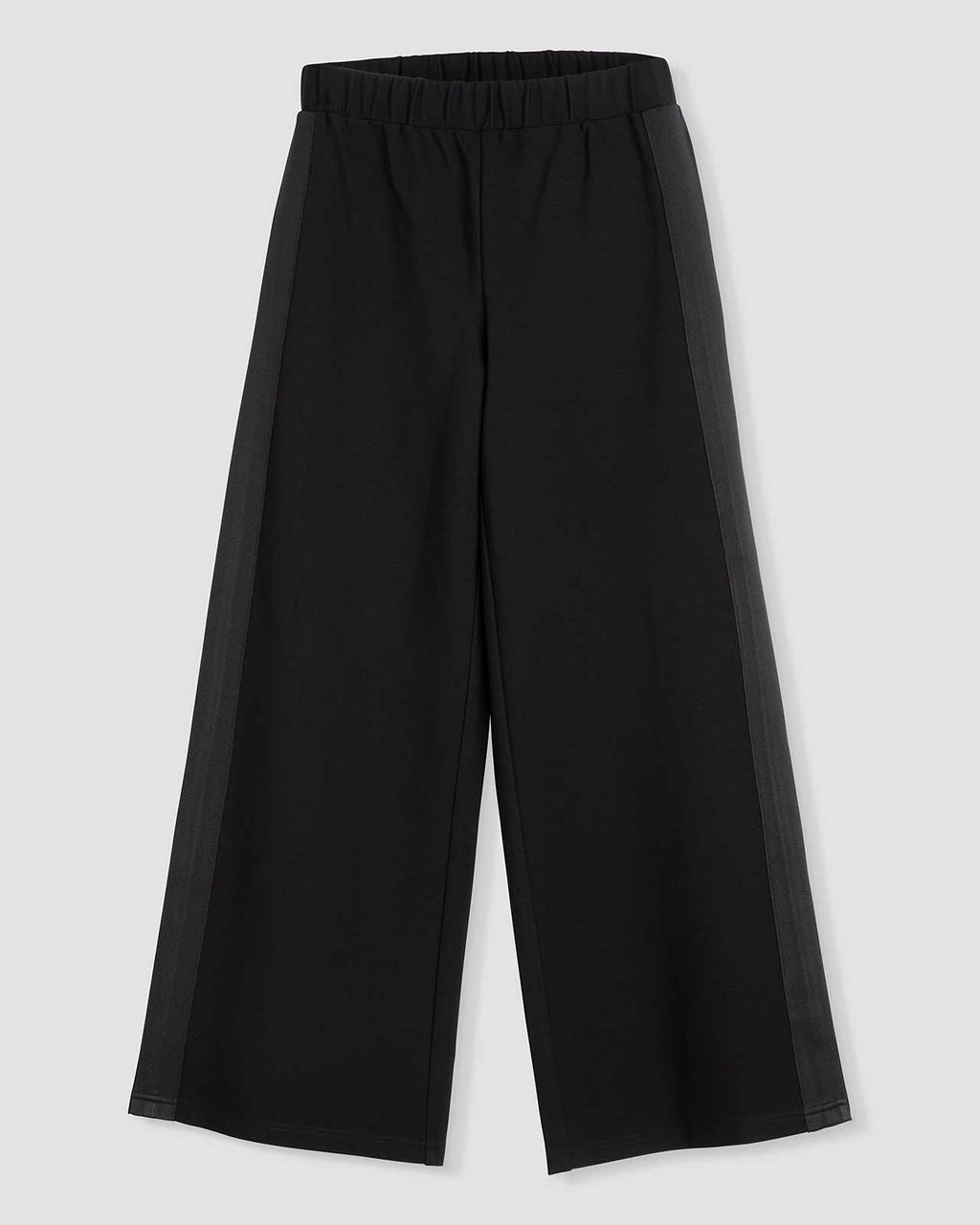 Stephanie Wide Leg Stripe Ponte Pants 30 Inch - Universal Standard