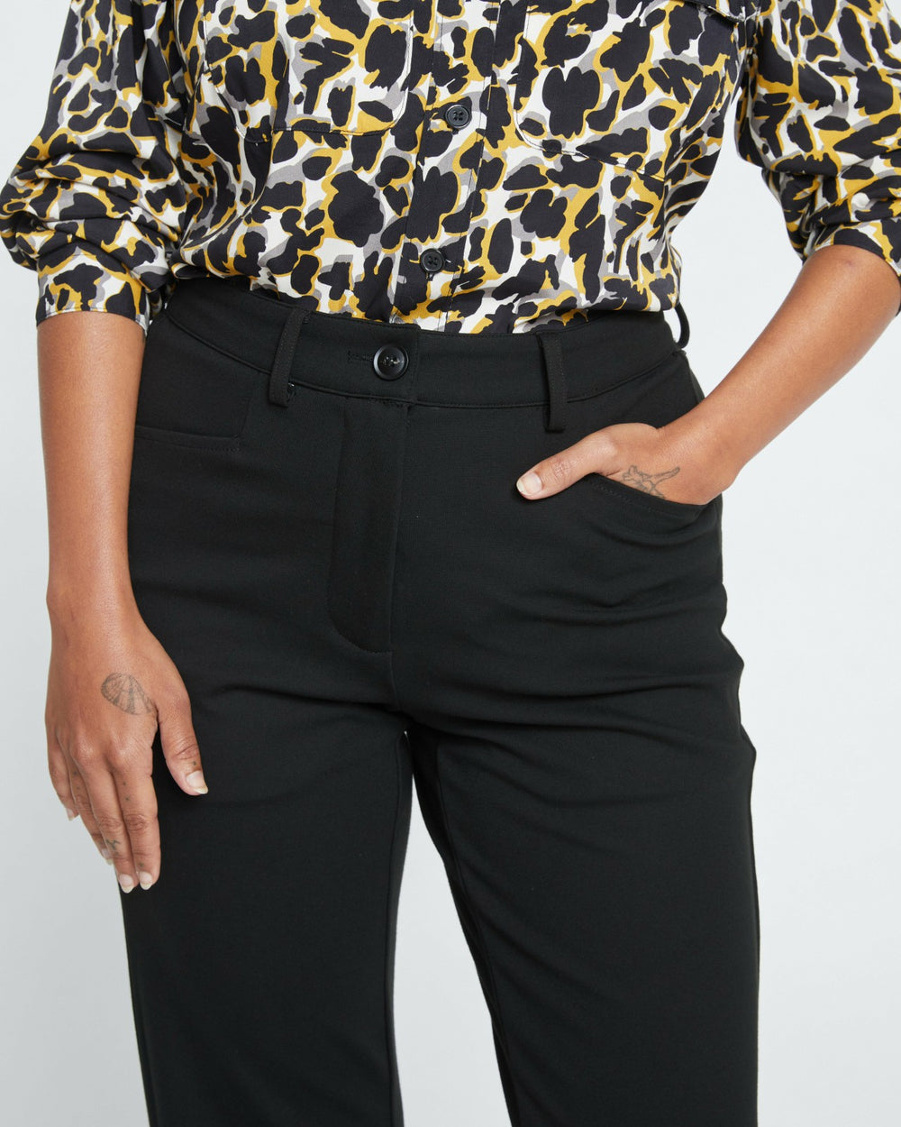 Cigarette Ponte Pants - Universal Standard
