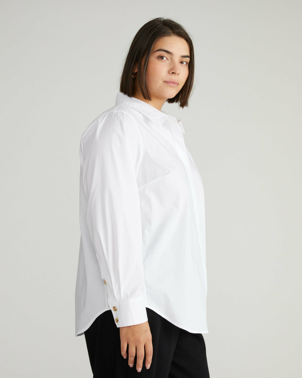 Elbe Stretch Poplin Shirt Classic Fit - Universal Standard