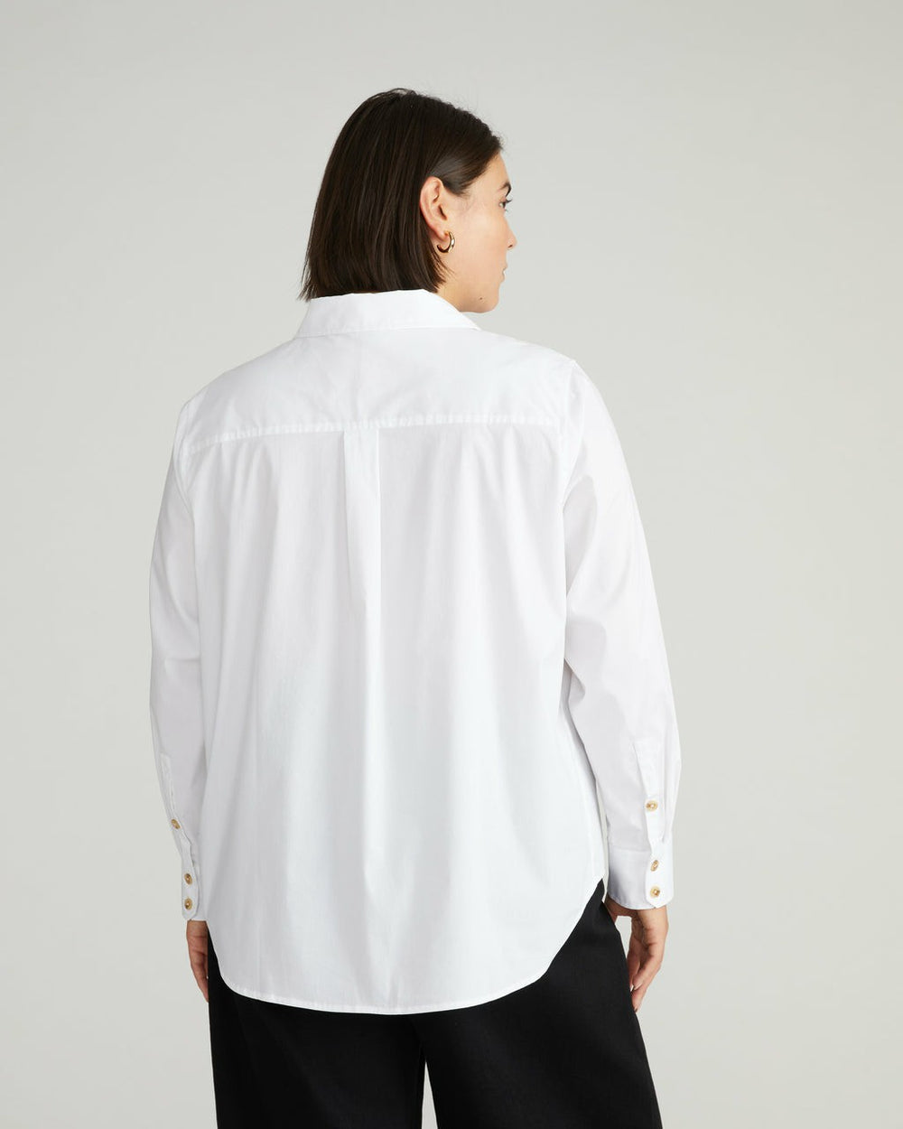 Elbe Stretch Poplin Shirt Classic Fit - Universal Standard