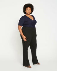 Pull On Bootcut Ponte Pants - Universal Standard