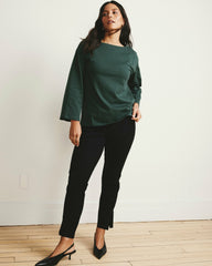 Skinny Pintuck Ponte Pants 28 Inch - Universal Standard