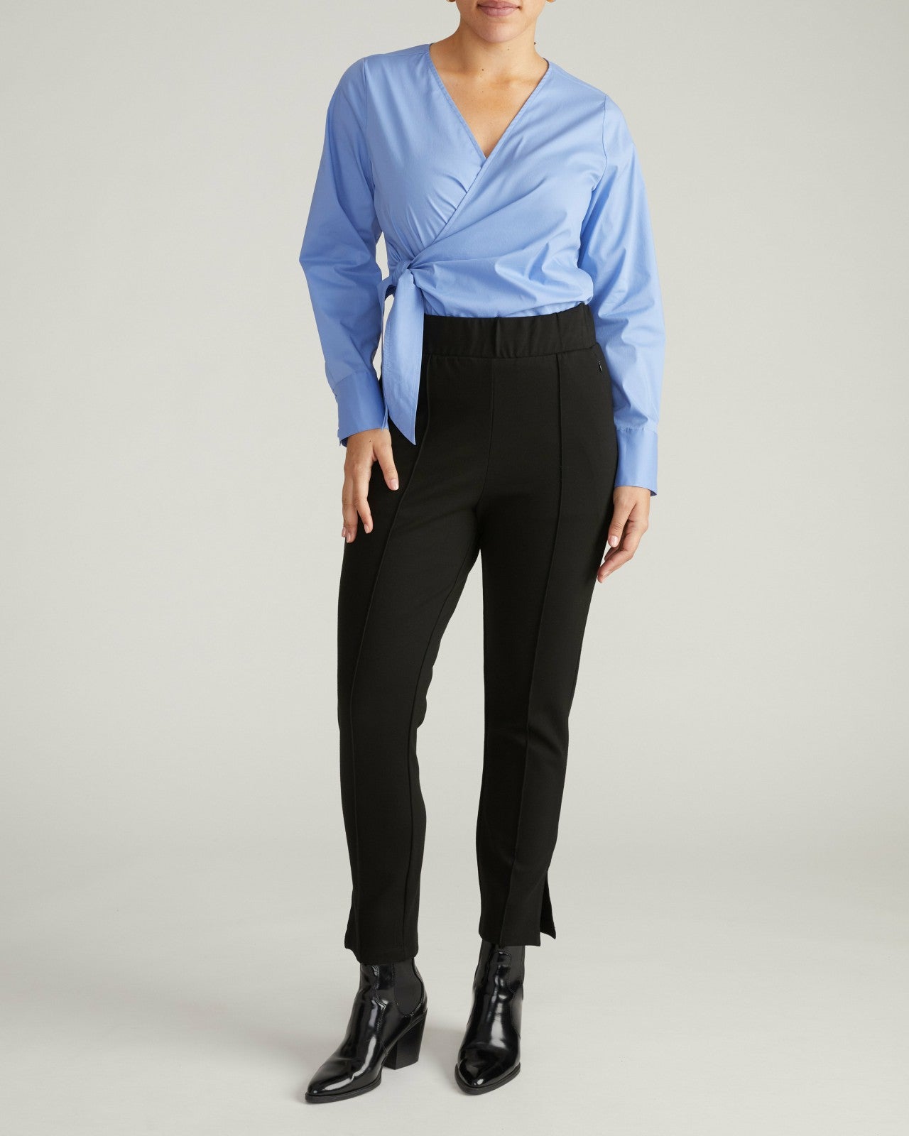 Skinny Pintuck Ponte Pants 28 Inch - Universal Standard