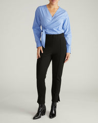 Skinny Pintuck Ponte Pants 28 Inch - Universal Standard
