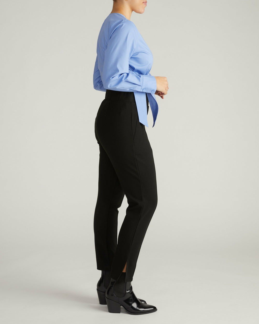 Skinny Pintuck Ponte Pants 28 Inch - Universal Standard