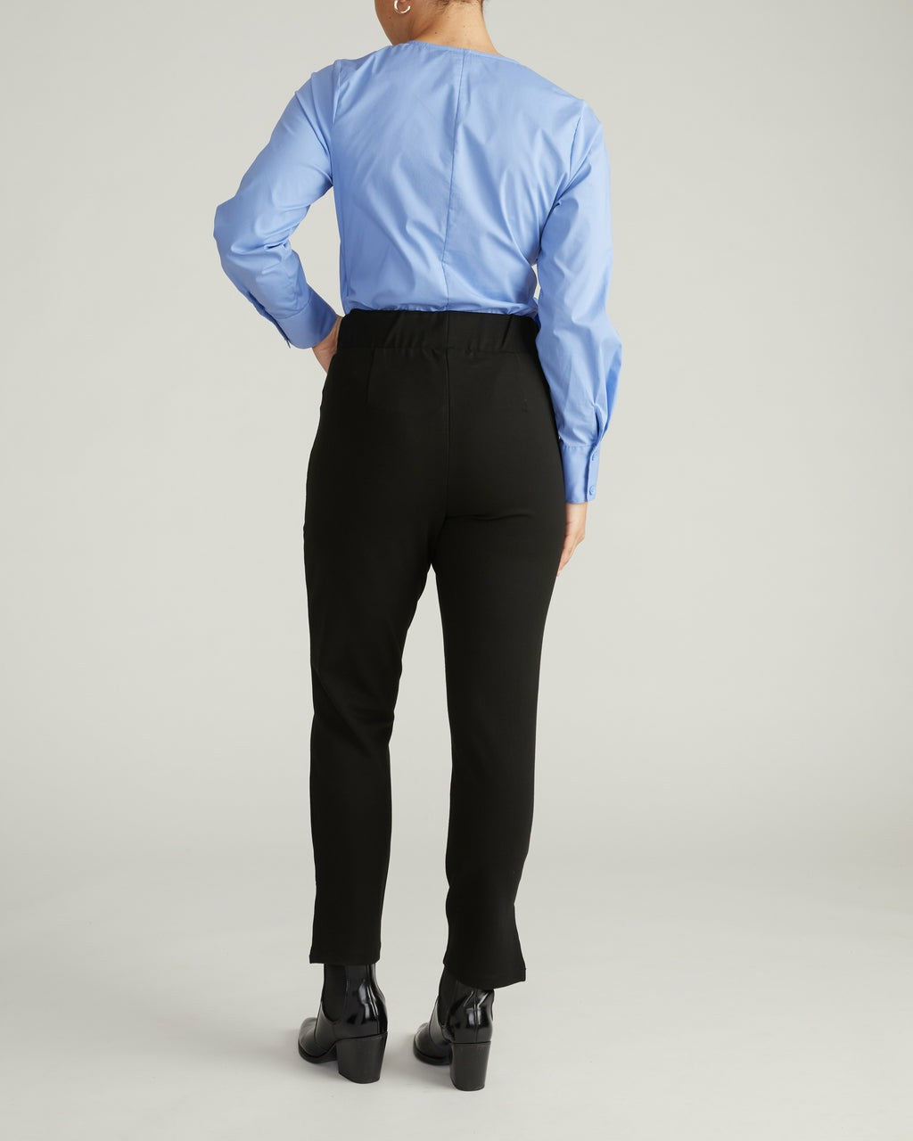Skinny Pintuck Ponte Pants 28 Inch - Universal Standard