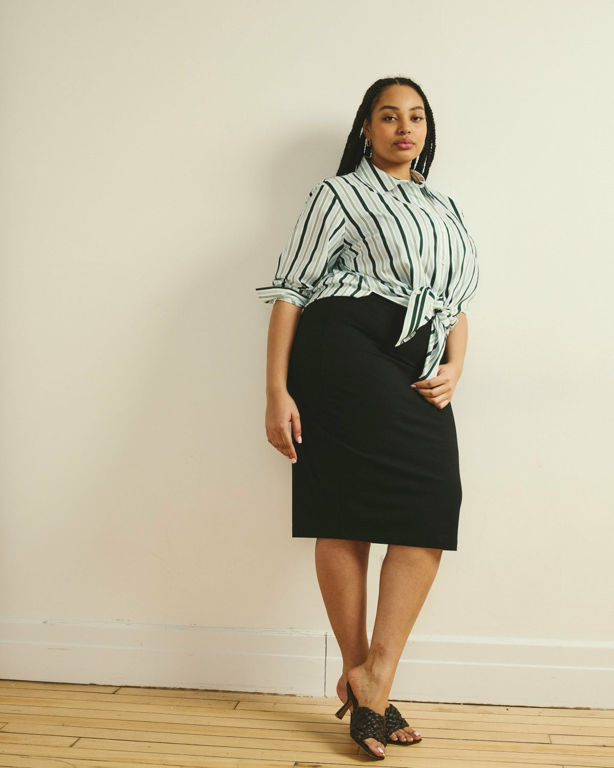 Danube Jersey Skirt - Universal Standard