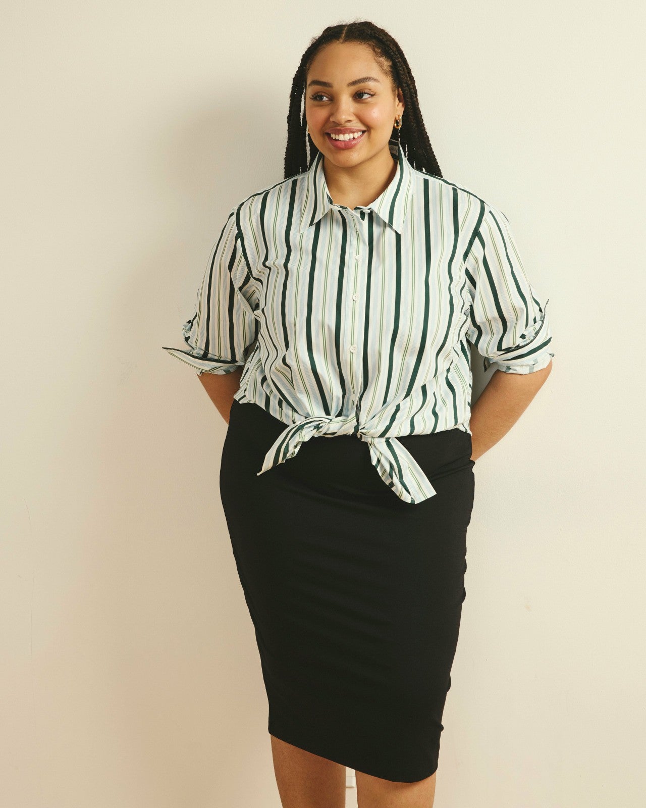 Danube Jersey Skirt - Universal Standard