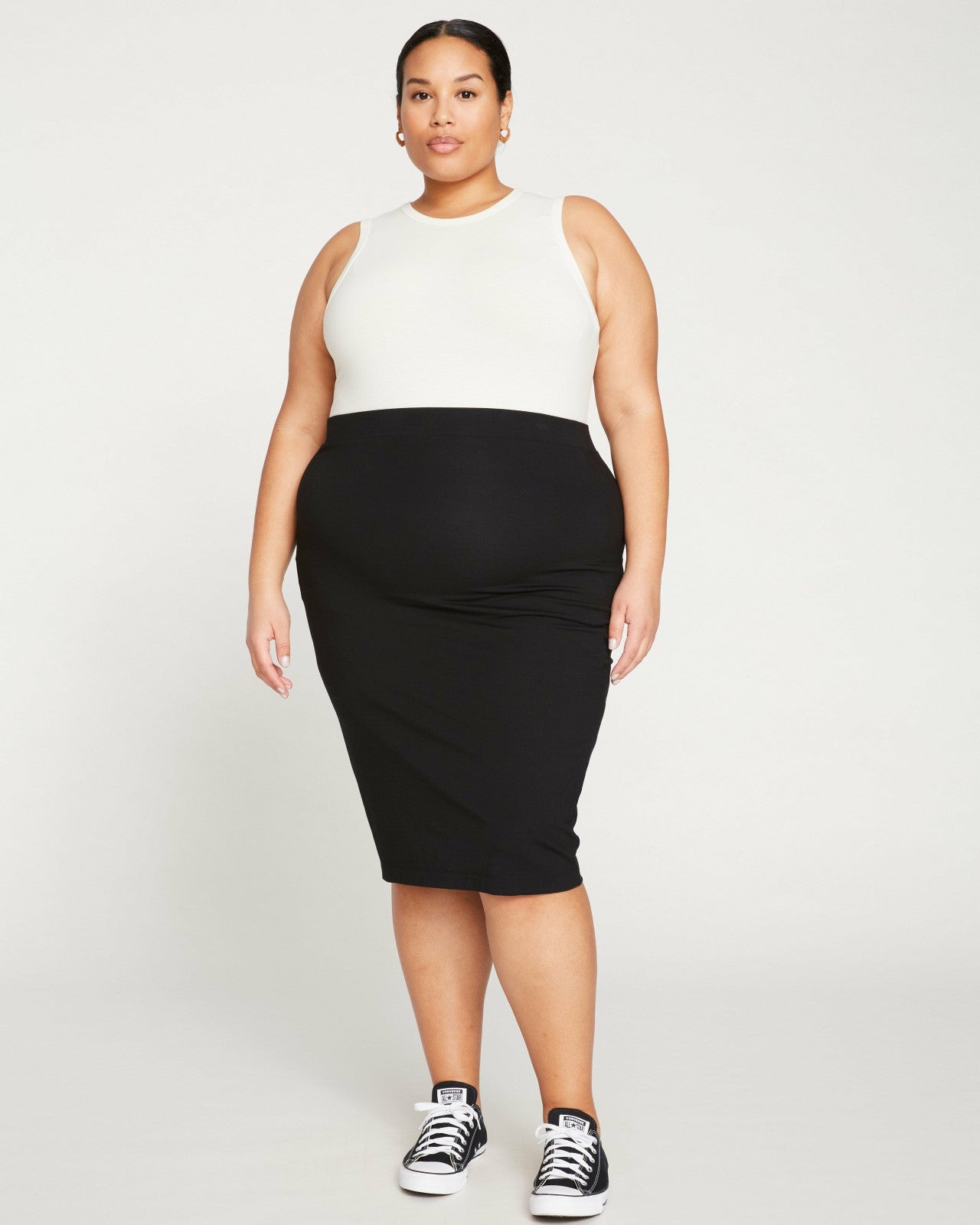 Danube Jersey Skirt - Universal Standard