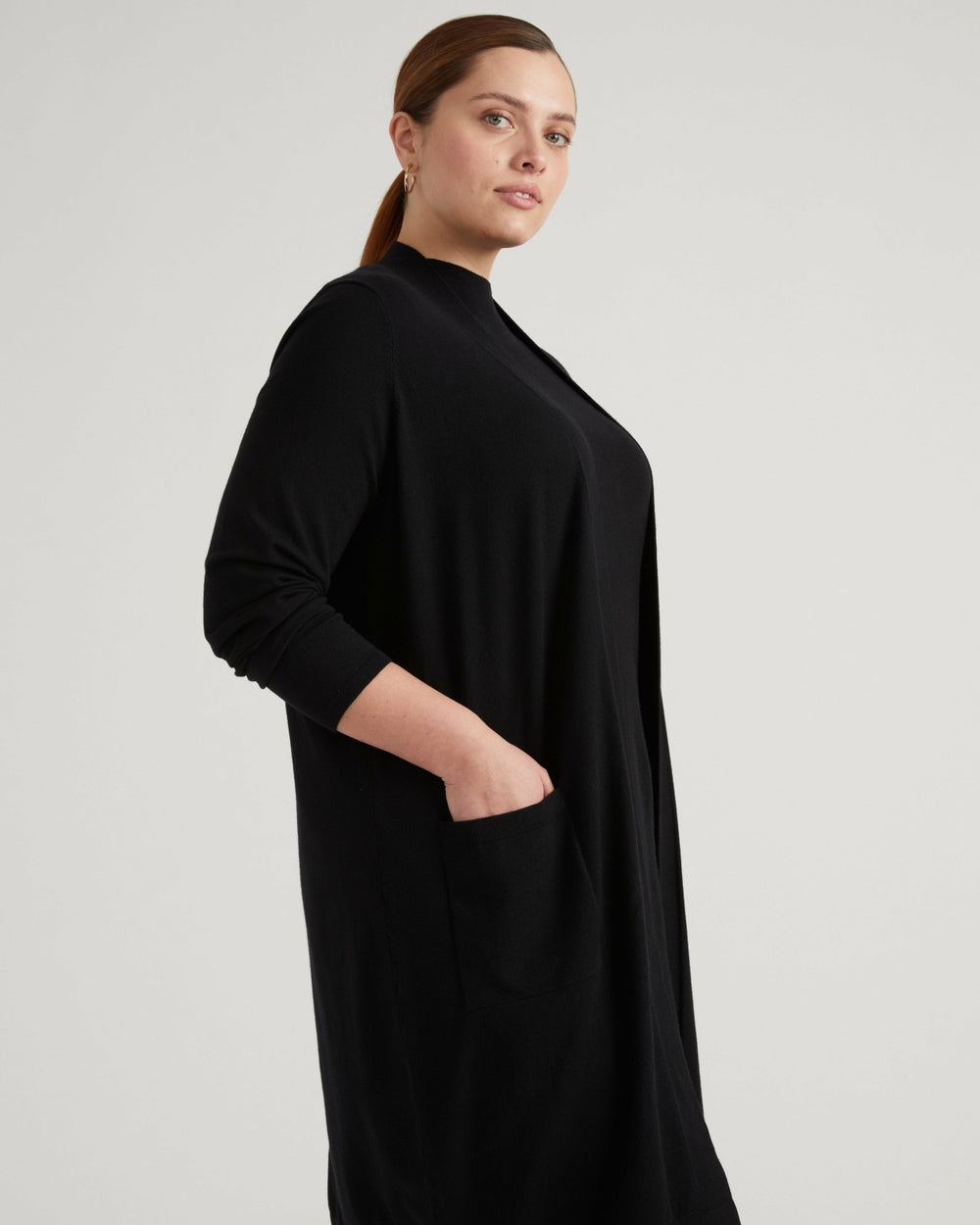 Savvy Double Knit Duster - Universal Standard