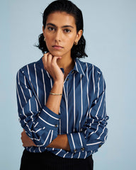Elbe Popover Stretch Poplin Shirt Classic Fit - Universal Standard