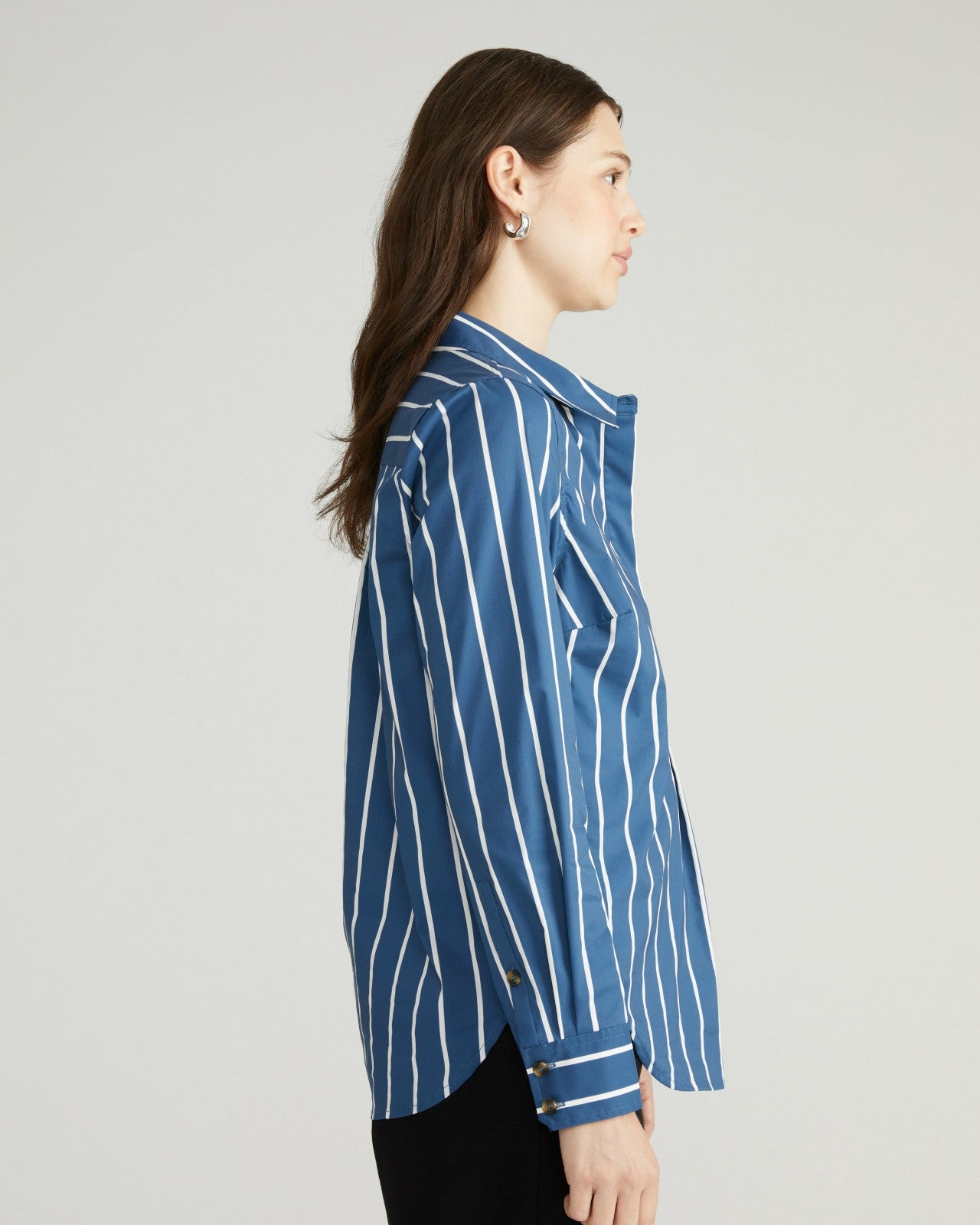 Elbe Popover Stretch Poplin Shirt Classic Fit - Universal Standard