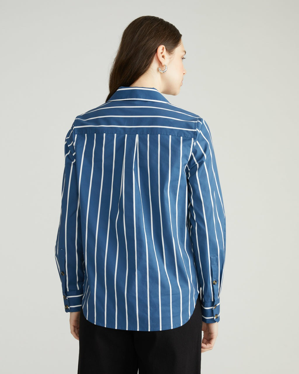 Elbe Popover Stretch Poplin Shirt Classic Fit - Universal Standard