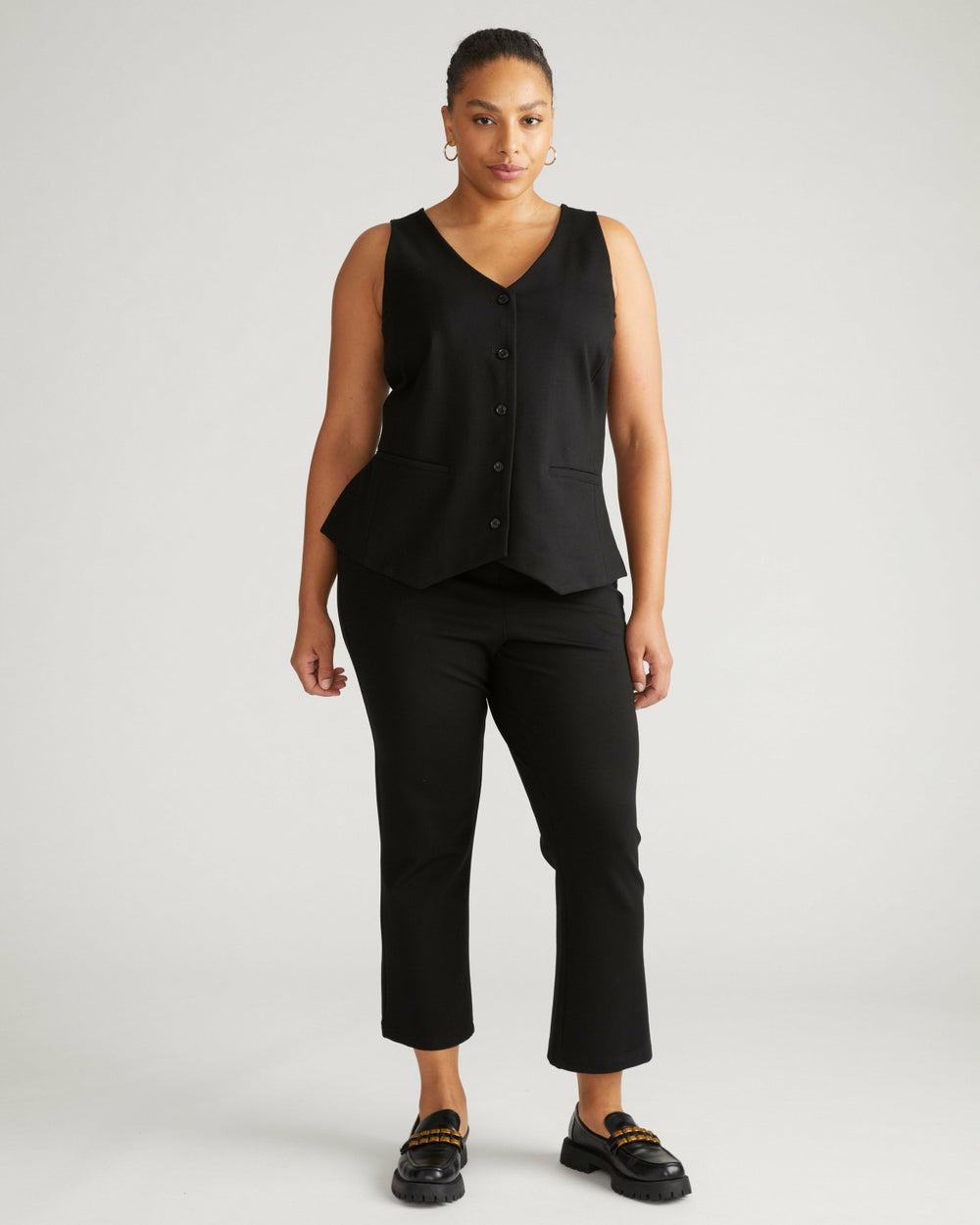 Amaya Ponte Kick Flare Pants - Universal Standard