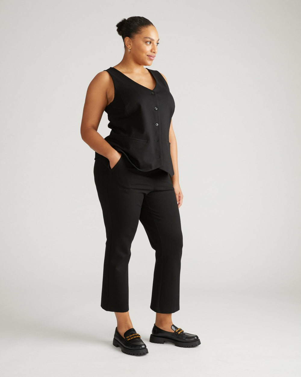 Amaya Ponte Kick Flare Pants - Universal Standard