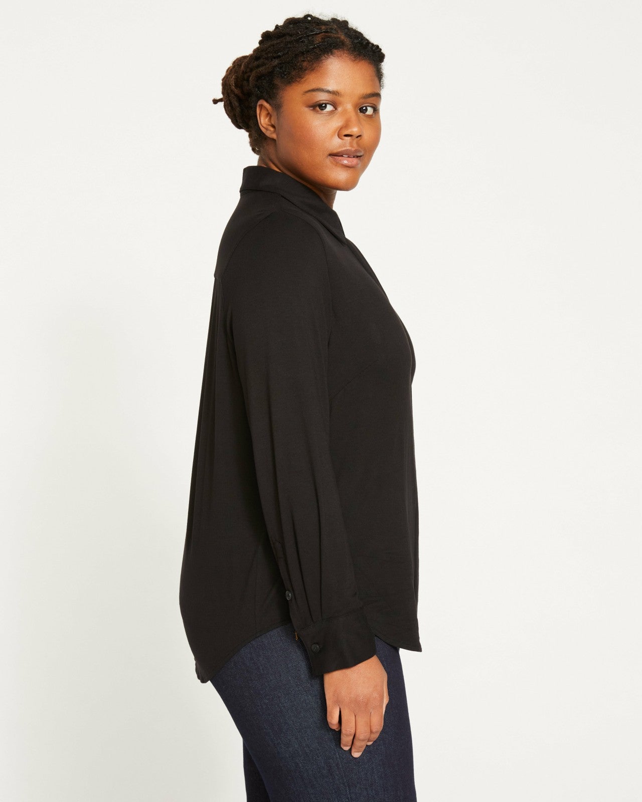 Elbe Liquid Jersey Shirt Classic Fit - Universal Standard
