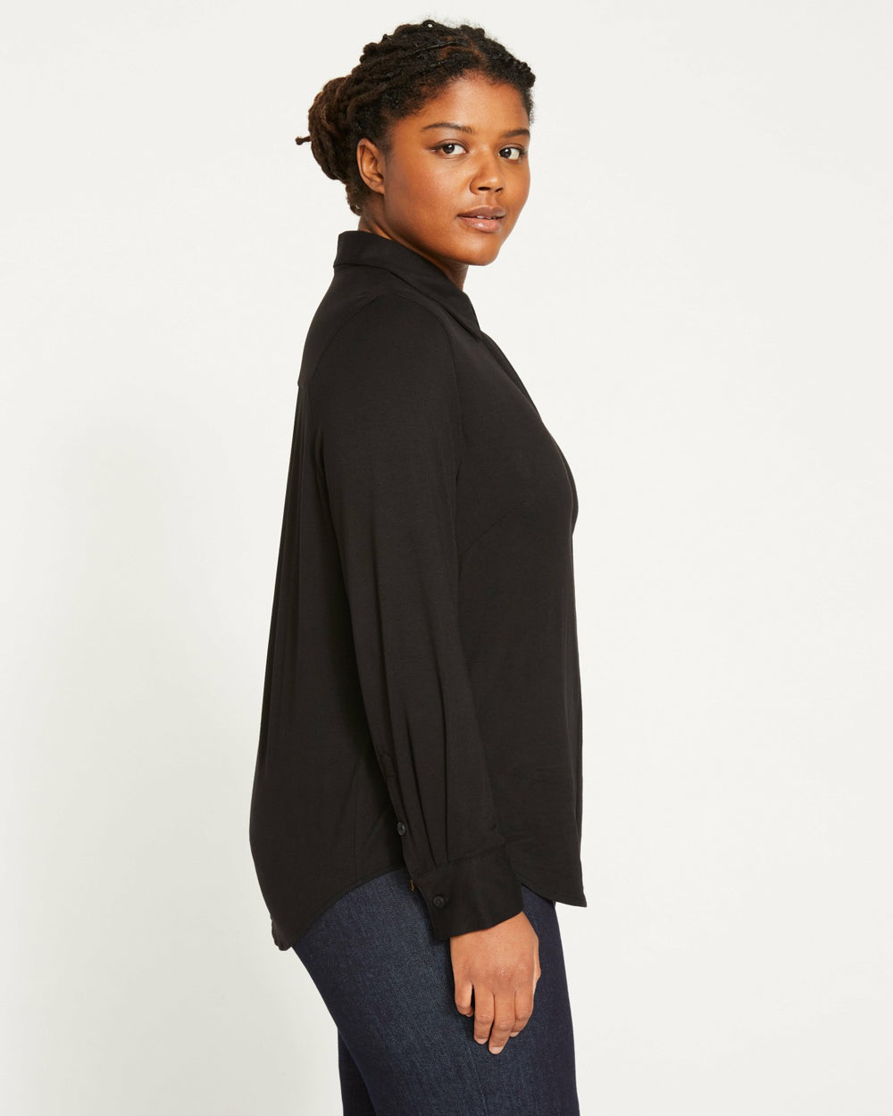 Elbe Liquid Jersey Shirt Classic Fit - Universal Standard