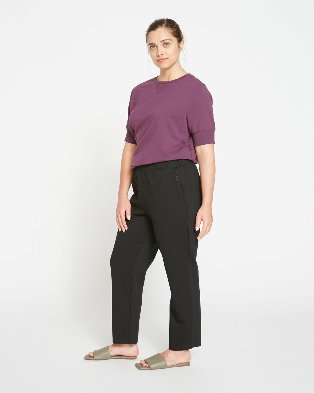 Smart Signature Ponte Pants - Universal Standard