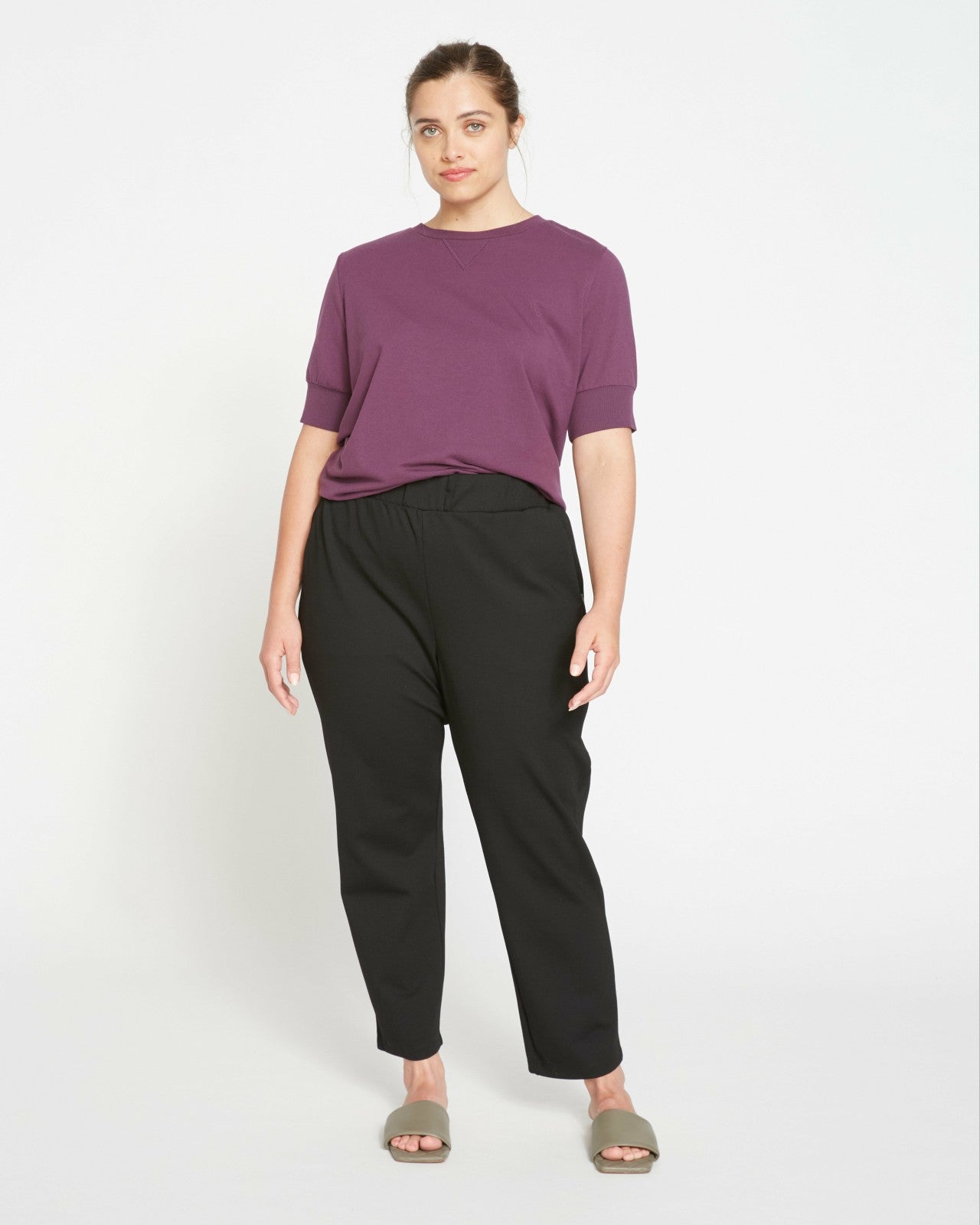 Smart Signature Ponte Pants - Universal Standard