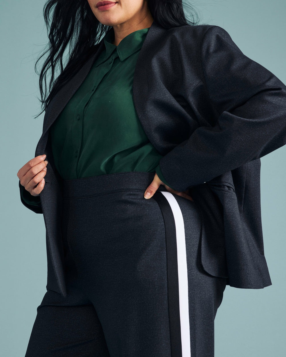 PowerPonte Denim Stephanie Pants - Universal Standard