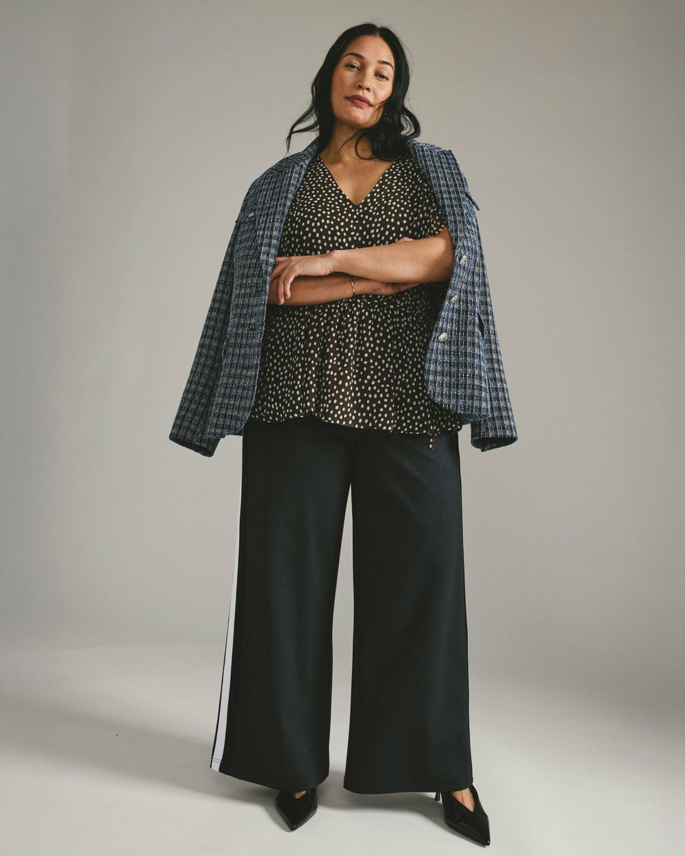 PowerPonte Denim Stephanie Pants - Universal Standard
