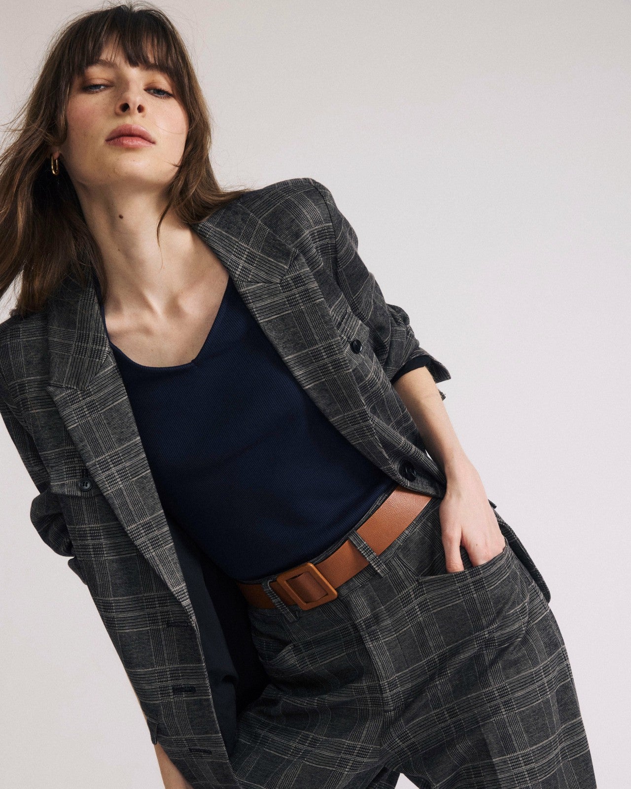 4 Pocket Ponte Blazer - Universal Standard