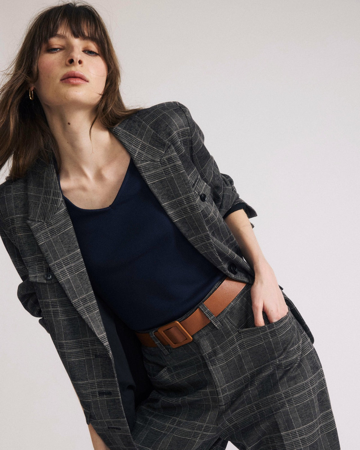 4 Pocket Ponte Blazer - Universal Standard