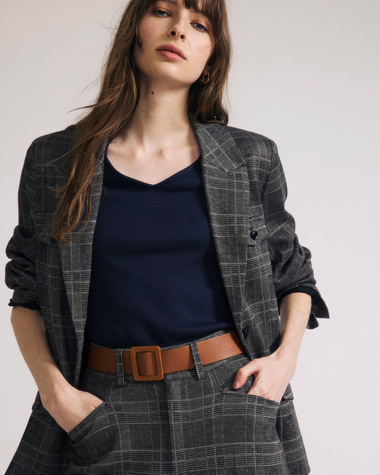 4 Pocket Ponte Blazer - Universal Standard