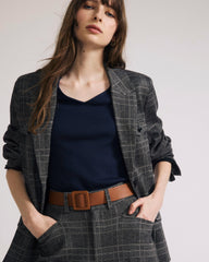 4 Pocket Ponte Blazer - Universal Standard