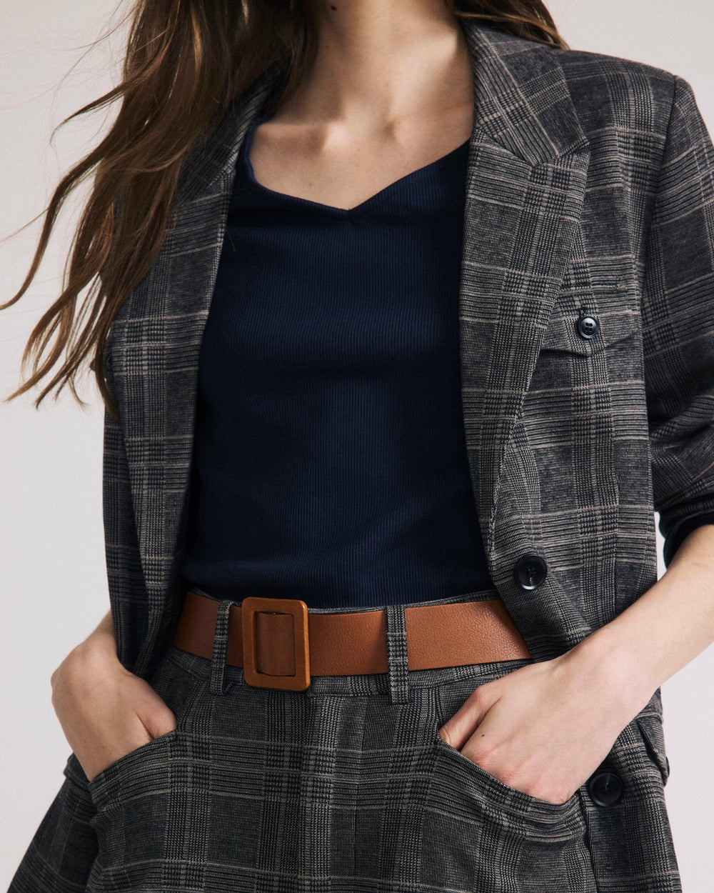 4 Pocket Ponte Blazer - Universal Standard
