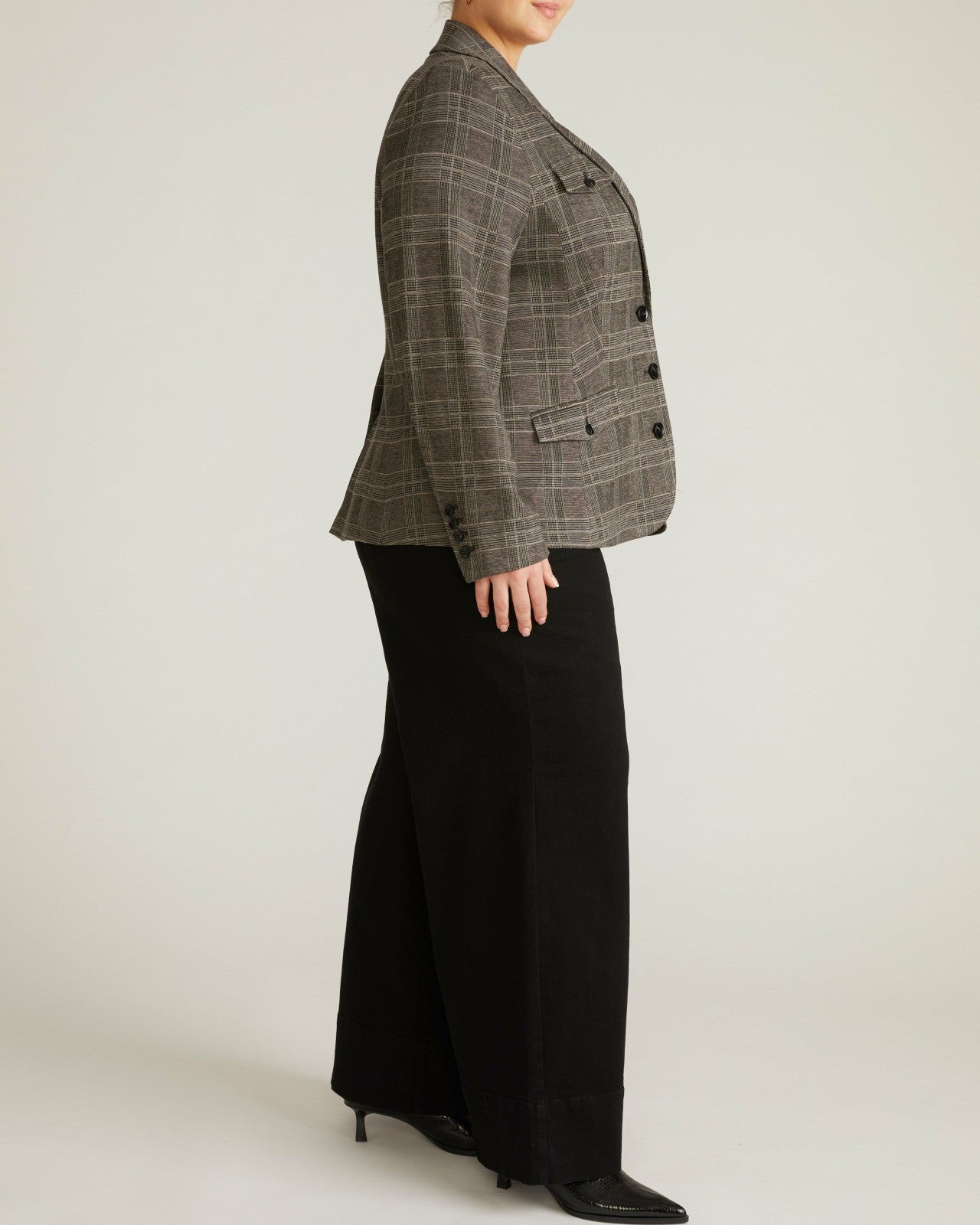 4 Pocket Ponte Blazer - Universal Standard