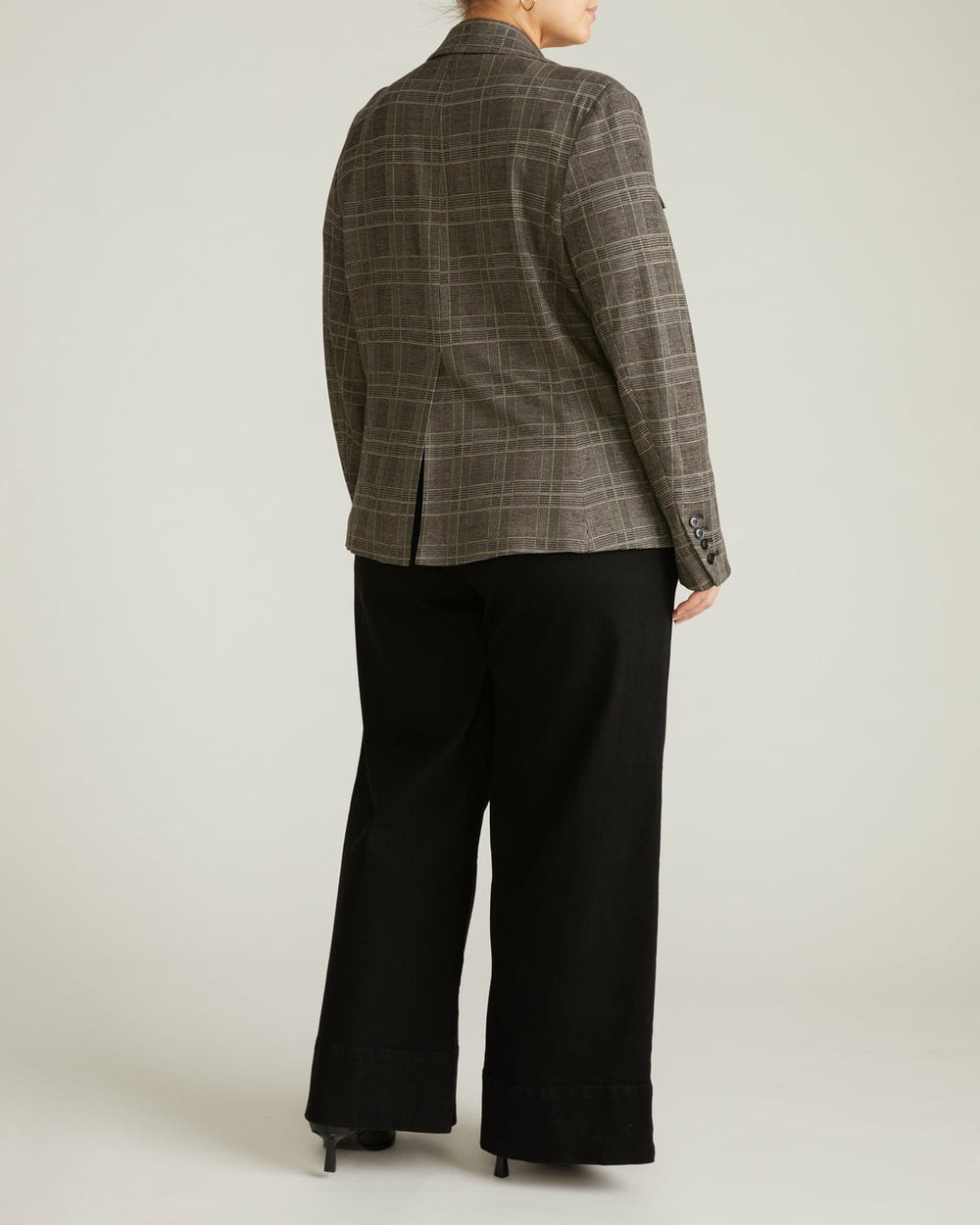 4 Pocket Ponte Blazer - Universal Standard