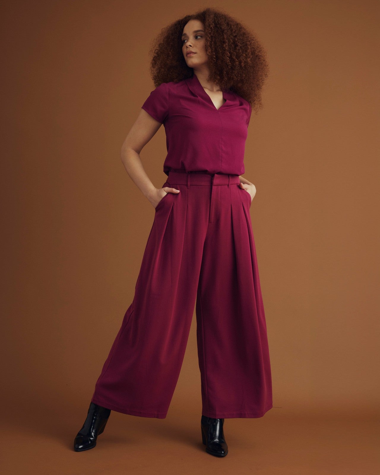 All Day Palais Wide Leg Pants - Universal Standard