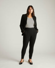Moro Pintuck Pocket Ponte Pants - Universal Standard