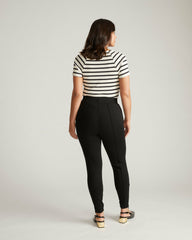 Moro Pintuck Pocket Ponte Pants - Universal Standard