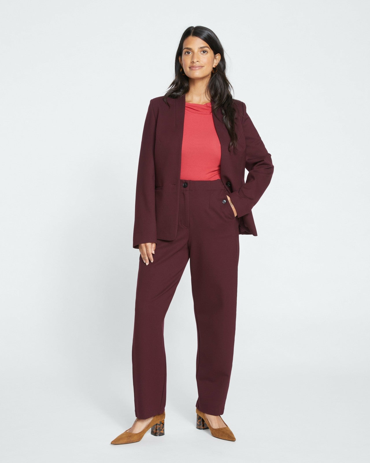 Audrey Tailored Ponte Pants - Universal Standard