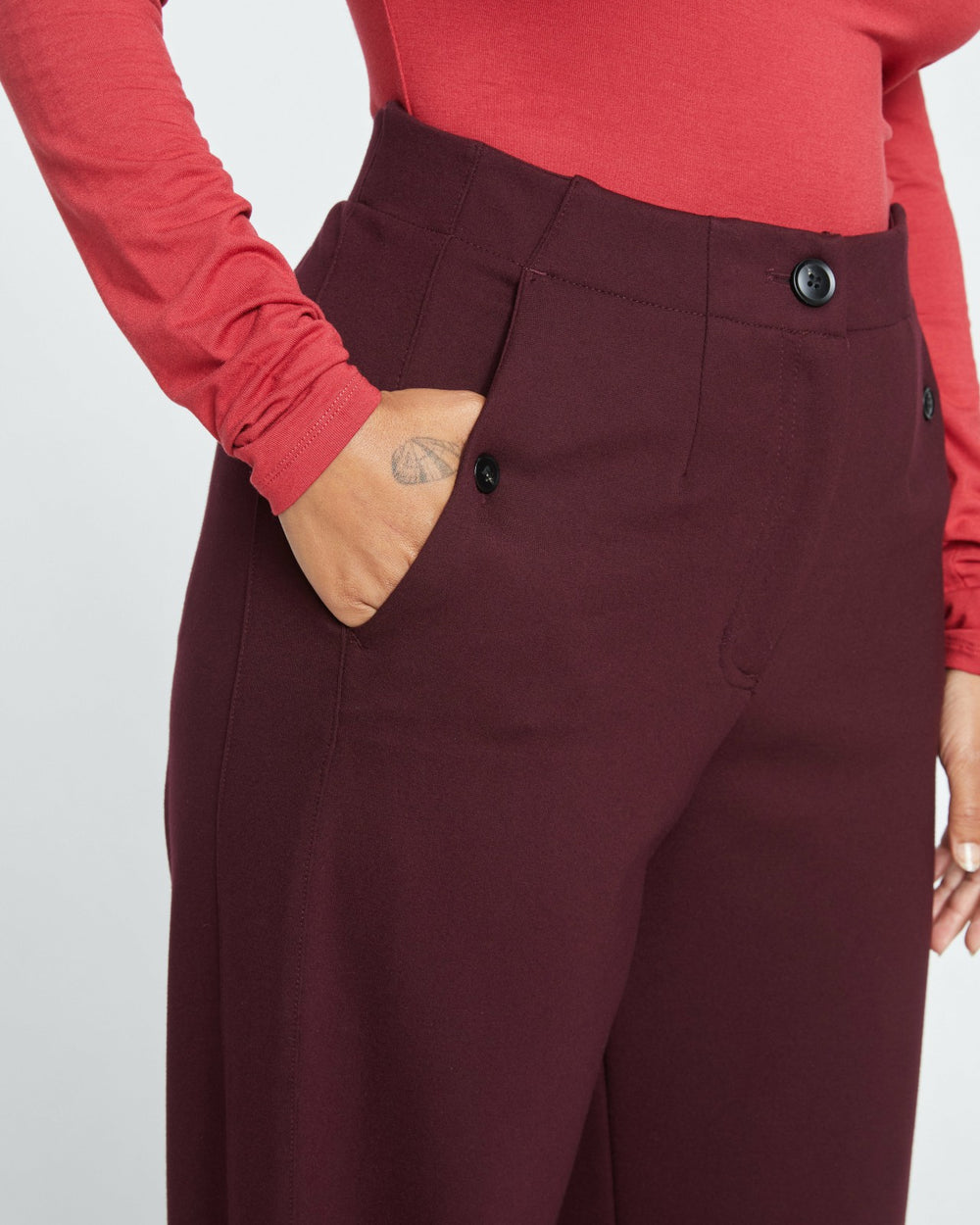 Audrey Tailored Ponte Pants - Universal Standard